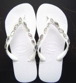 Sandalias bordadas