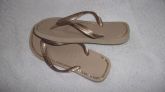 Sandalias com straid original  beje