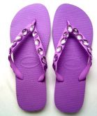Sandalias bordadas