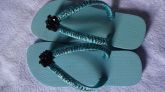 Sandalias bordadas cod. 001